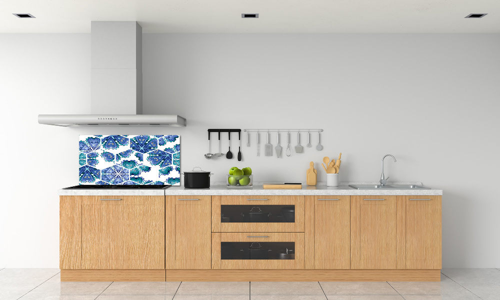 Hob splashback Elements of mandala