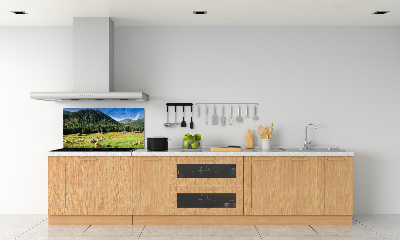 Kitchen splashback Sheep in the Tatra Mountains