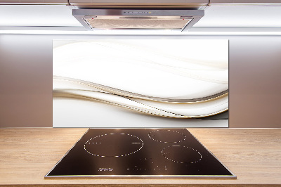 Cooker splashback Wave abstraction