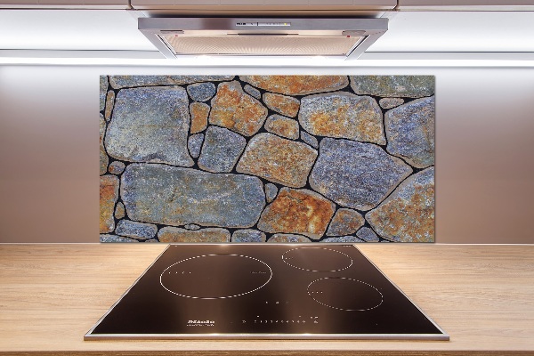 Kitchen splashback Stones