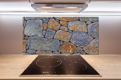 Kitchen splashback Stones