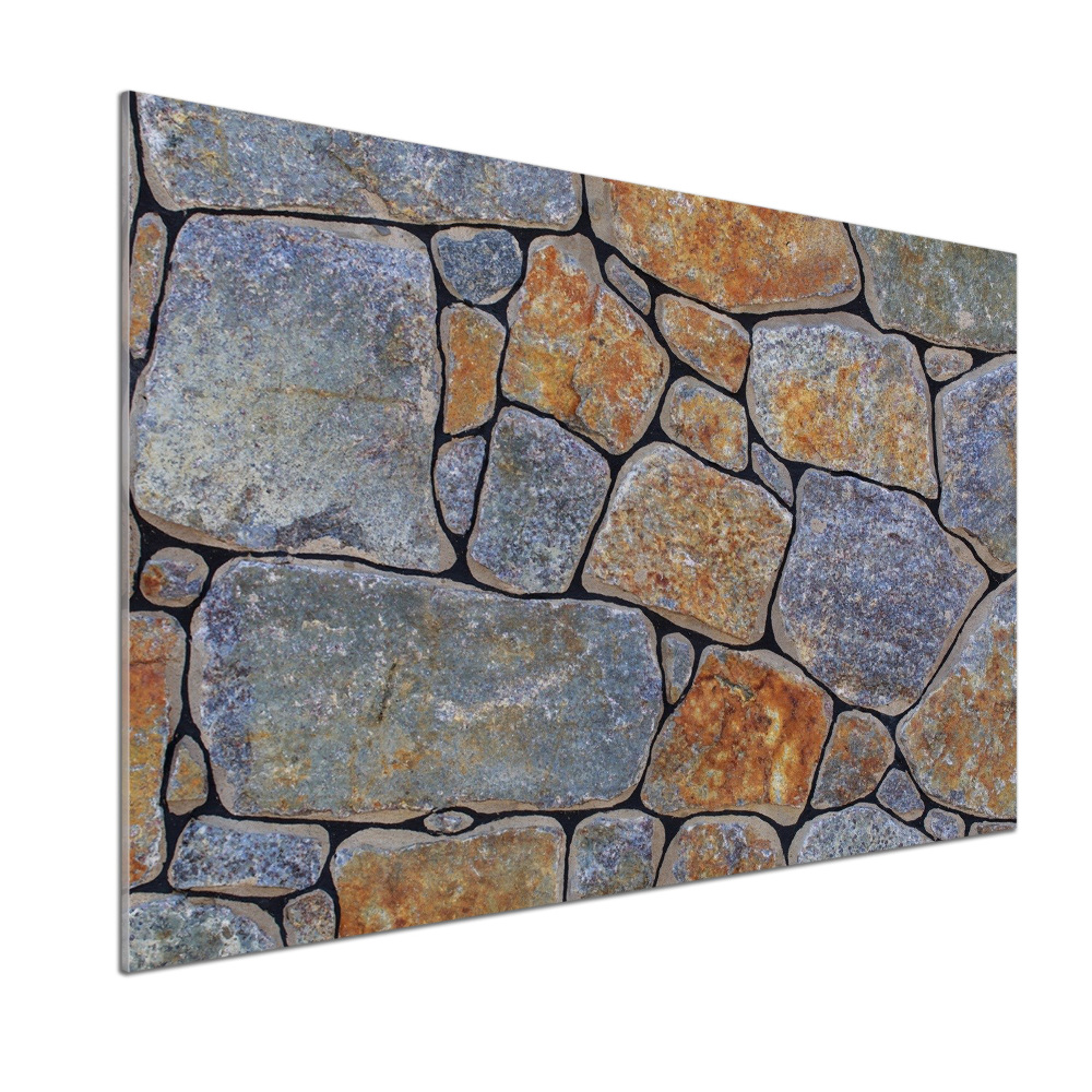 Kitchen splashback Stones