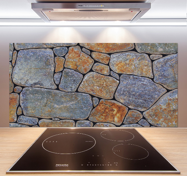 Kitchen splashback Stones