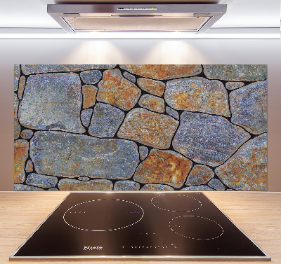 Kitchen splashback Stones