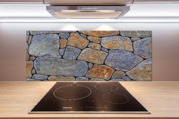 Kitchen splashback Stones