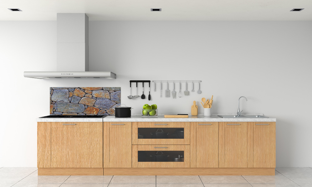 Kitchen splashback Stones