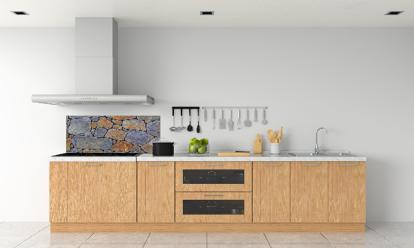 Kitchen splashback Stones