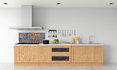 Kitchen splashback Stones