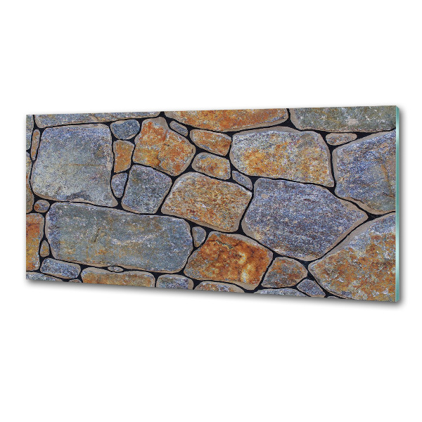 Kitchen splashback Stones