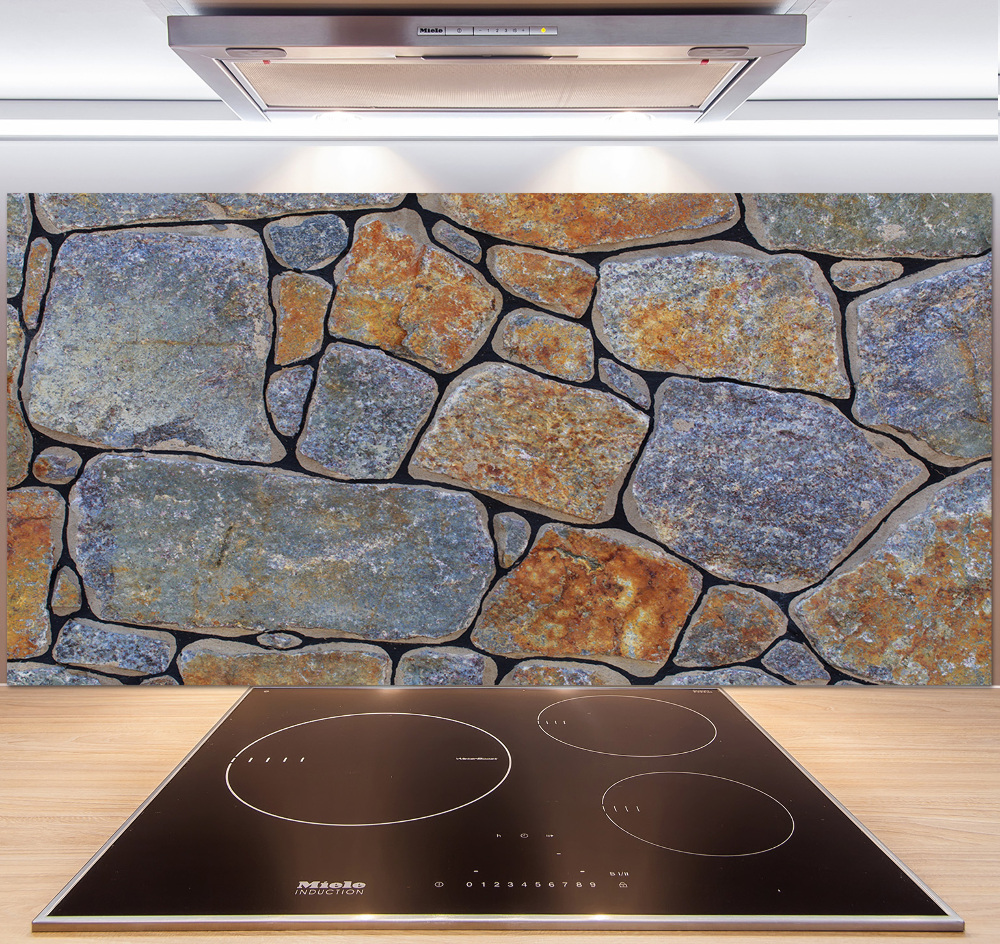 Kitchen splashback Stones