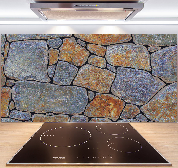 Kitchen splashback Stones