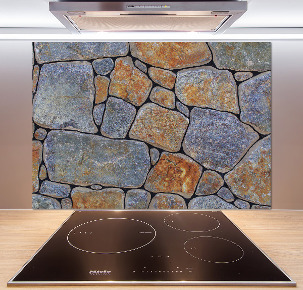 Kitchen splashback Stones