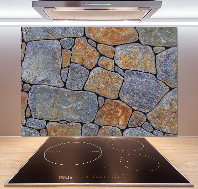 Kitchen splashback Stones