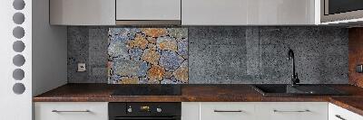 Kitchen splashback Stones