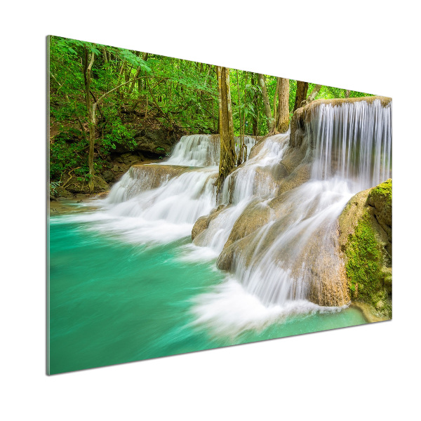 Kitchen splashback Waterfalls