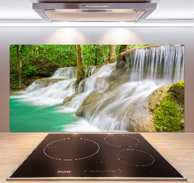 Kitchen splashback Waterfalls