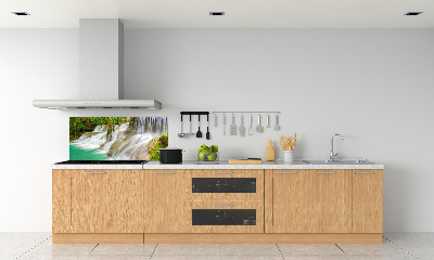 Kitchen splashback Waterfalls