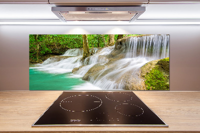 Kitchen splashback Waterfalls