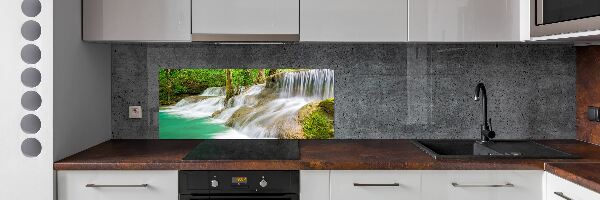 Kitchen splashback Waterfalls