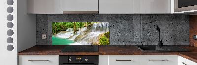 Kitchen splashback Waterfalls