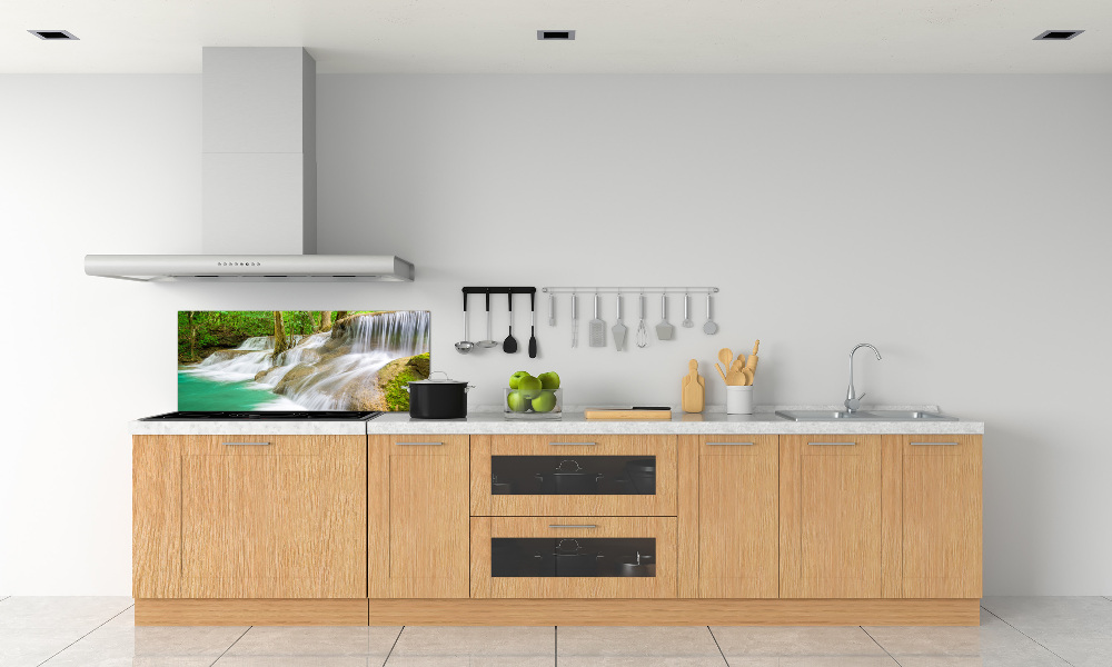 Kitchen splashback Waterfalls