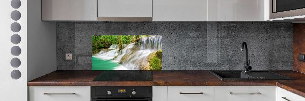 Kitchen splashback Waterfalls