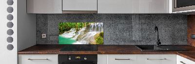 Kitchen splashback Waterfalls