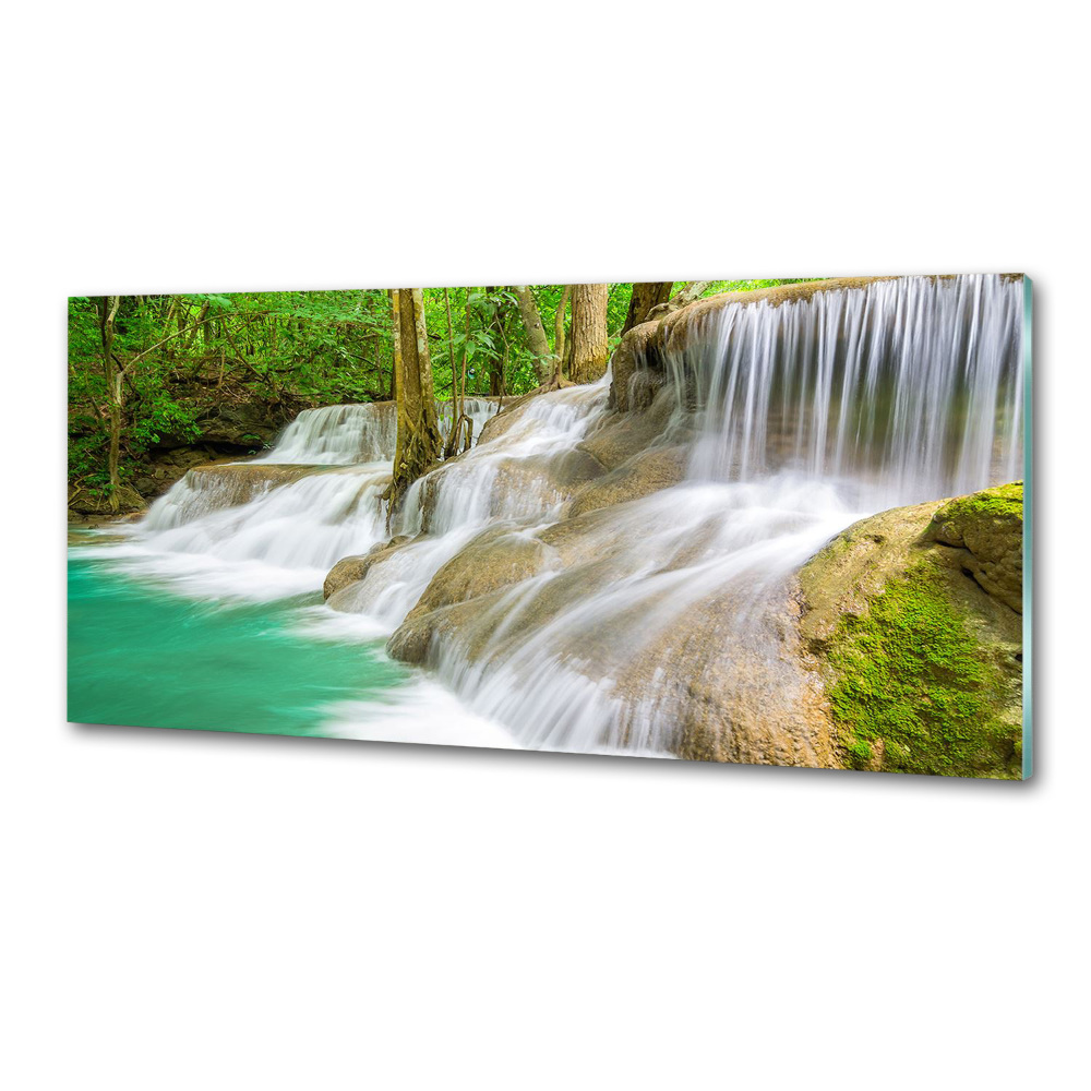 Kitchen splashback Waterfalls