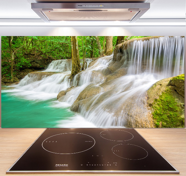 Kitchen splashback Waterfalls