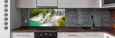 Kitchen splashback Waterfalls