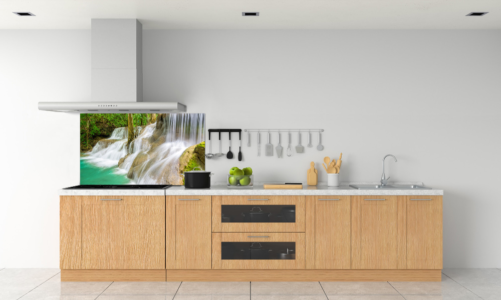 Kitchen splashback Waterfalls