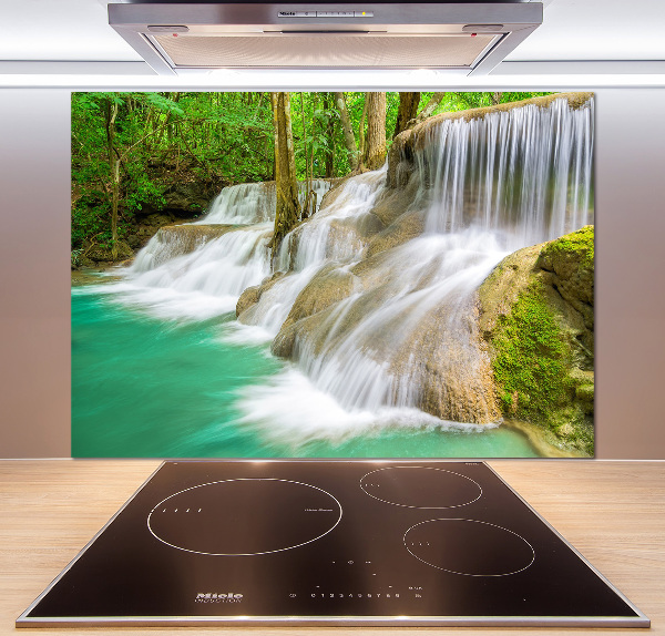 Kitchen splashback Waterfalls