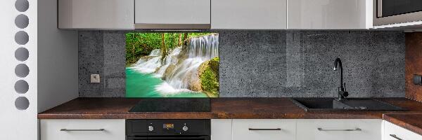 Kitchen splashback Waterfalls