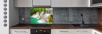 Kitchen splashback Waterfalls