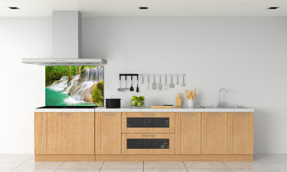 Kitchen splashback Waterfalls