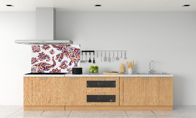 Cooker splashback Elephants ornaments