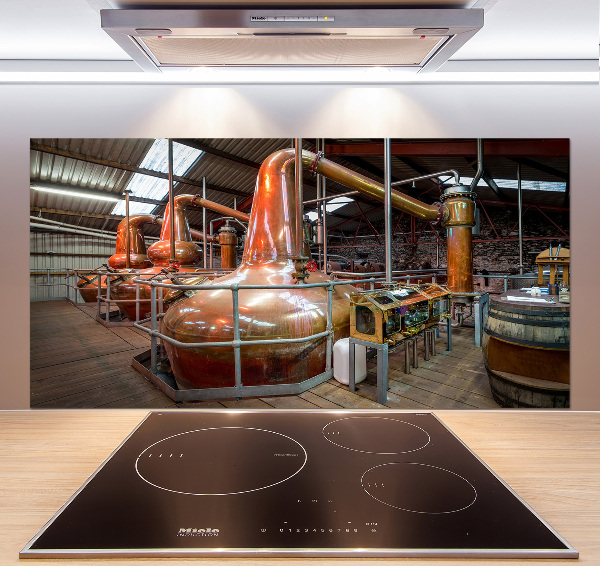 Cooker splashback Brew