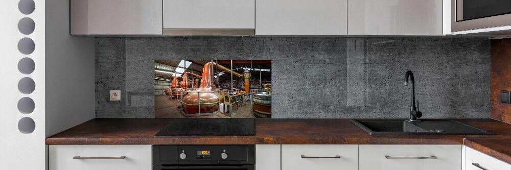 Cooker splashback Brew