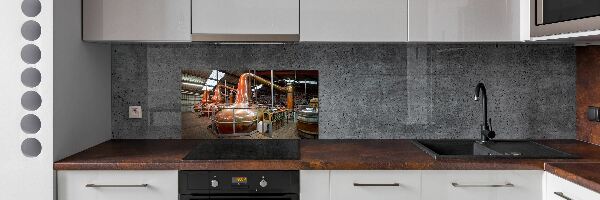 Cooker splashback Brew