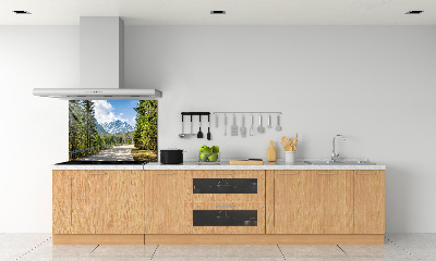 Kitchen splashback Road of the Tatra Mountains