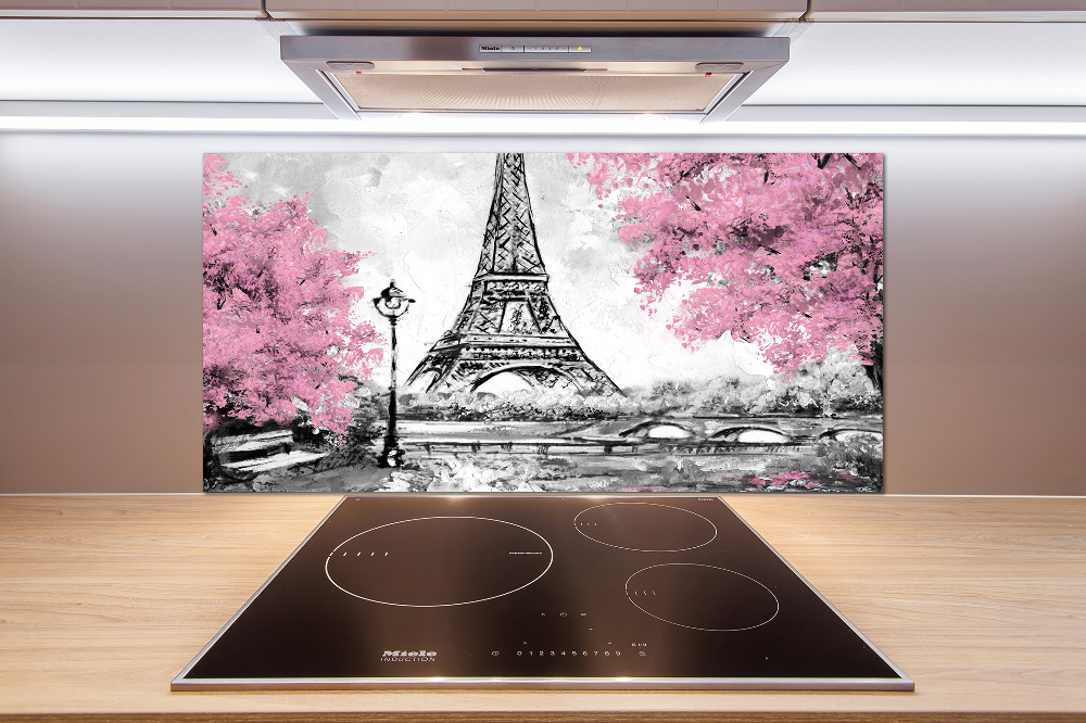 Cooker splashback Eiffel Paris tower