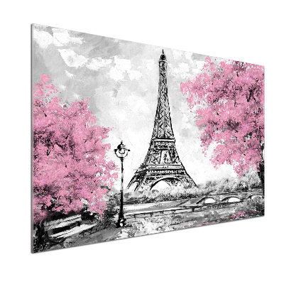 Cooker splashback Eiffel Paris tower