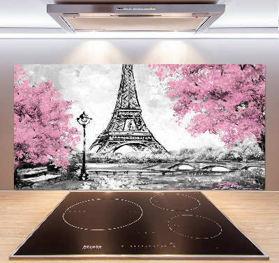 Cooker splashback Eiffel Paris tower