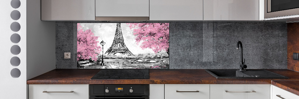 Cooker splashback Eiffel Paris tower