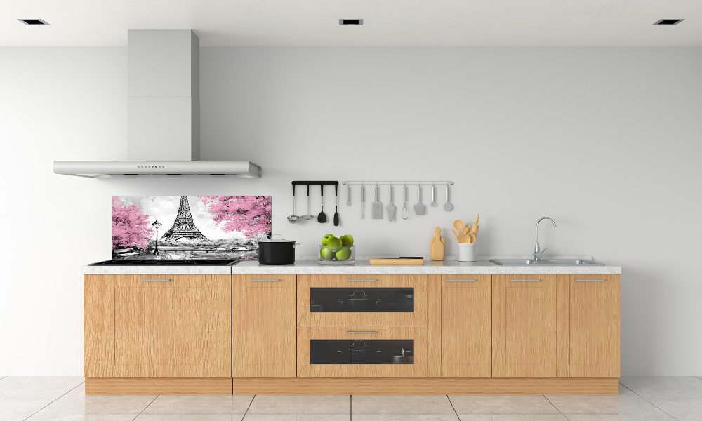 Cooker splashback Eiffel Paris tower