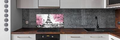 Cooker splashback Eiffel Paris tower