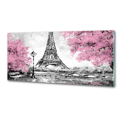 Cooker splashback Eiffel Paris tower