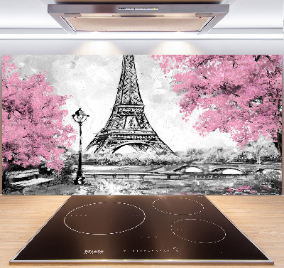 Cooker splashback Eiffel Paris tower