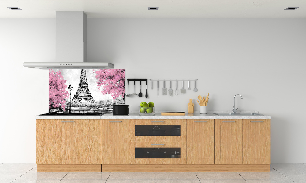 Cooker splashback Eiffel Paris tower