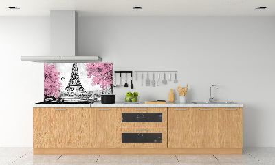 Cooker splashback Eiffel Paris tower